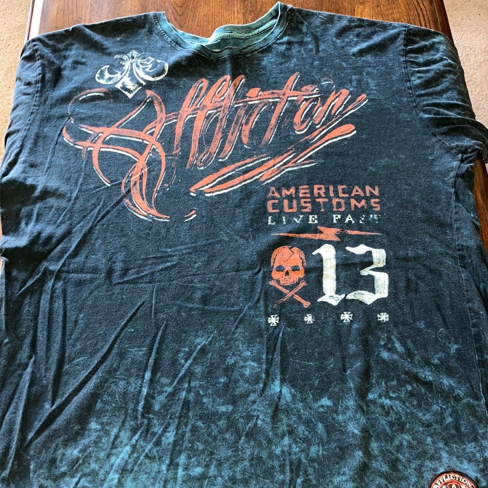 Vintage affliction shirt